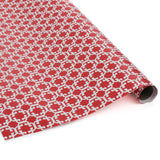 Monserrat Lacquer Red Gift Wrapping Paper
