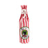 red and white striped wine bag with a dog illustration and “Not a puppy!” printed on the front