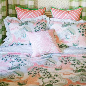 Old Peking Chinoiserie Shams
