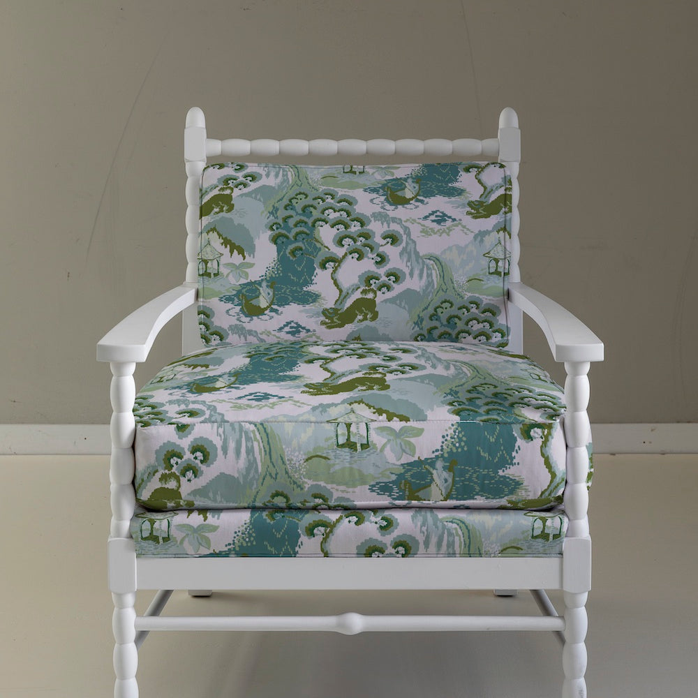 Old Peking Think of England Chair