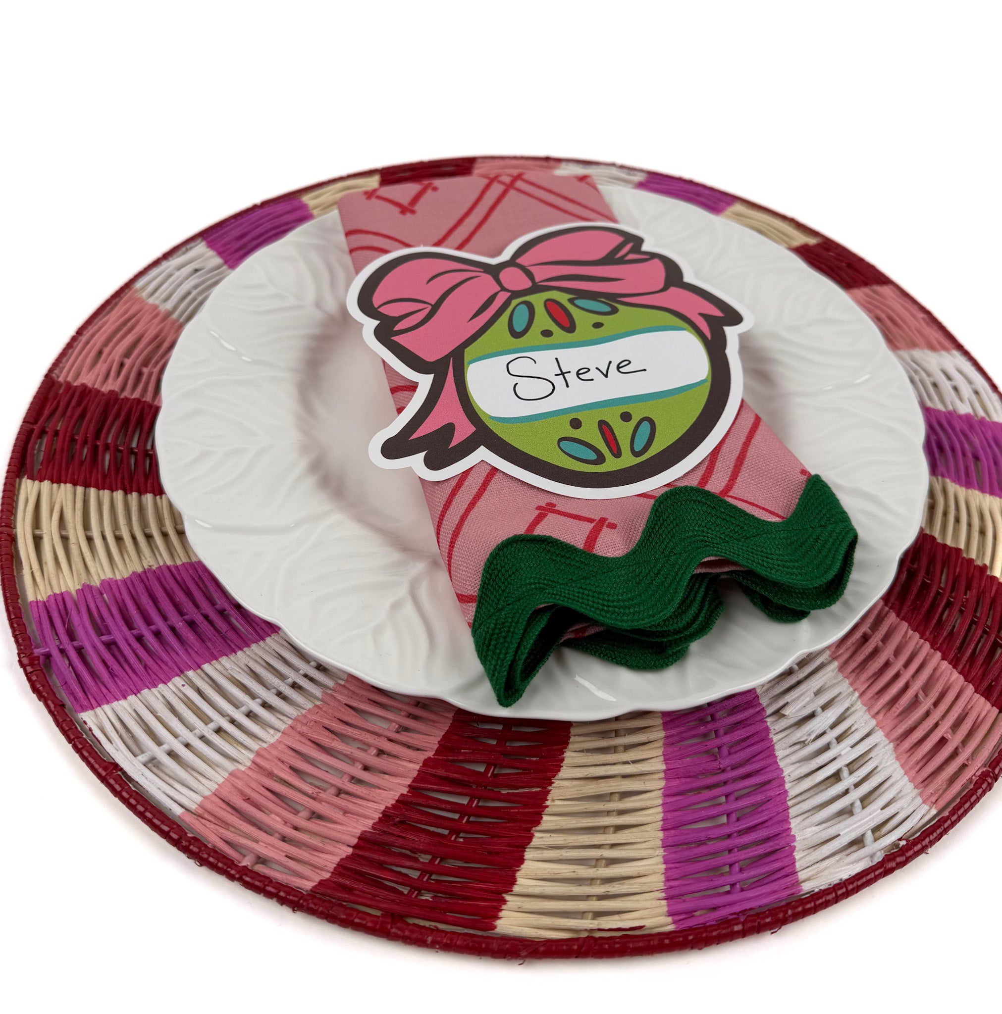 ornament place card use 2