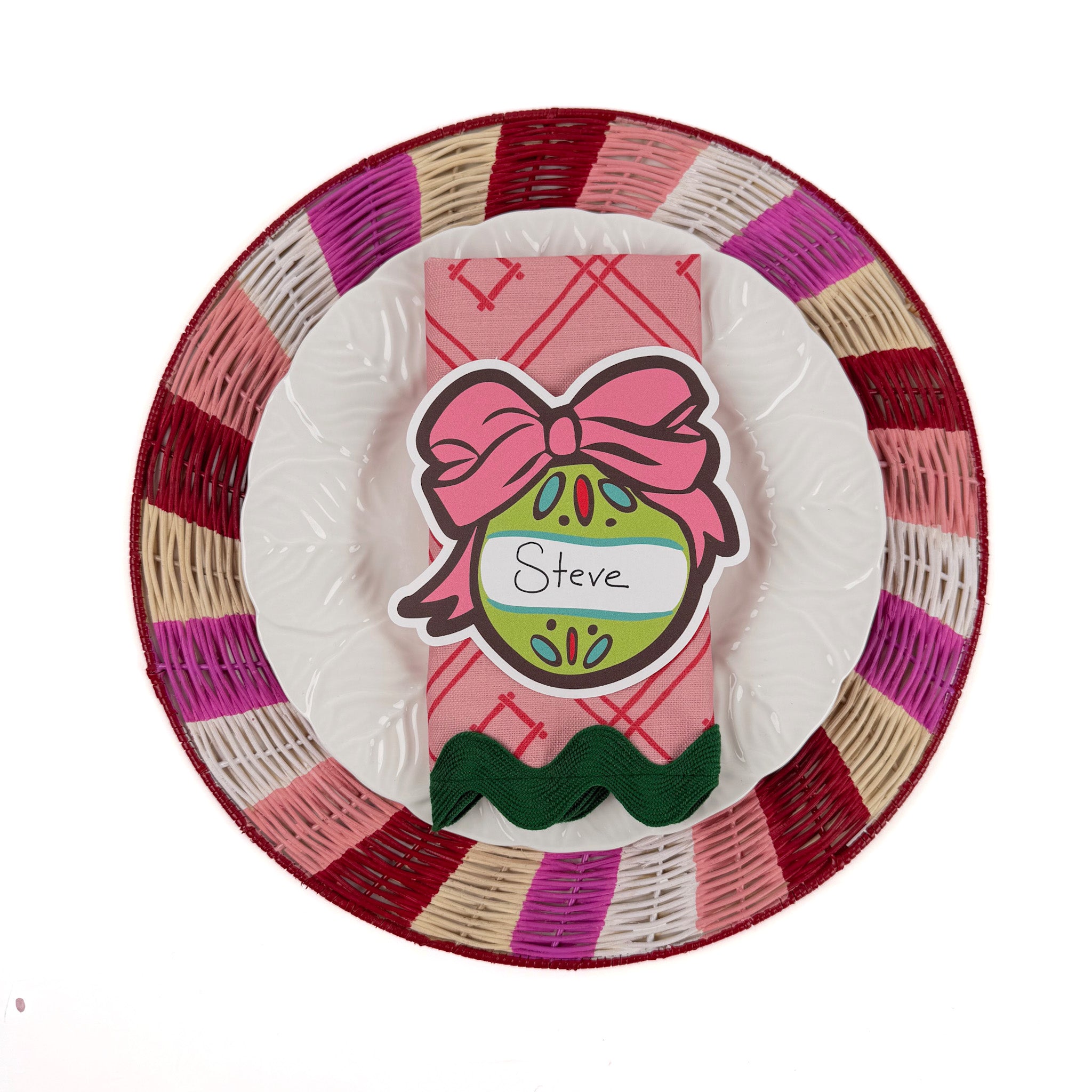 Ornament Place card Use