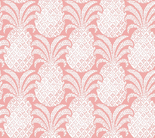 Round Hill Pink Outdoor Fabric by the Yard