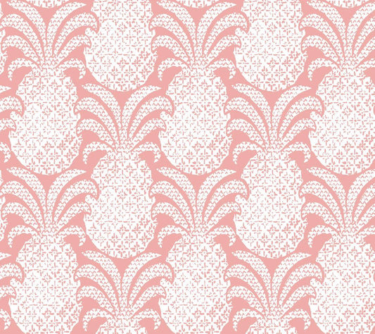 Round Hill Pink Outdoor Fabric Sample