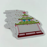 Pagoda Place Cards, Set of 12