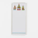 madcap cottage pagodas Christmas skinny Notepads