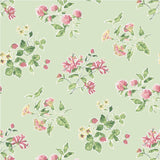 Painswick Hall Unpasted Wallpaper - Meadow Green