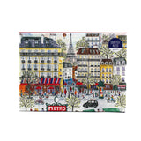 Travel-Themed Jigsaw Puzzle - Paris