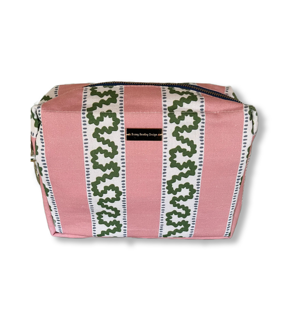 Large Harbor Trail Bahama Pink Toiletries Bag