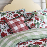 Cottage Grove Geranium Duvet Cover