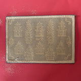 Pagodas Pagodas Rectangular Hooked Wool Chinoiserie Rug