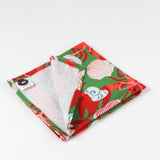 Rock Lobster Green and Red Cloth Dinner Napkins, Set of 4