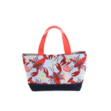 Rock Lobster Red Canvas Tote Bag, Large and Small