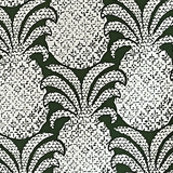 Round Hill Pineapple Tea Towels/Dish Towels/Guest Towels - Green