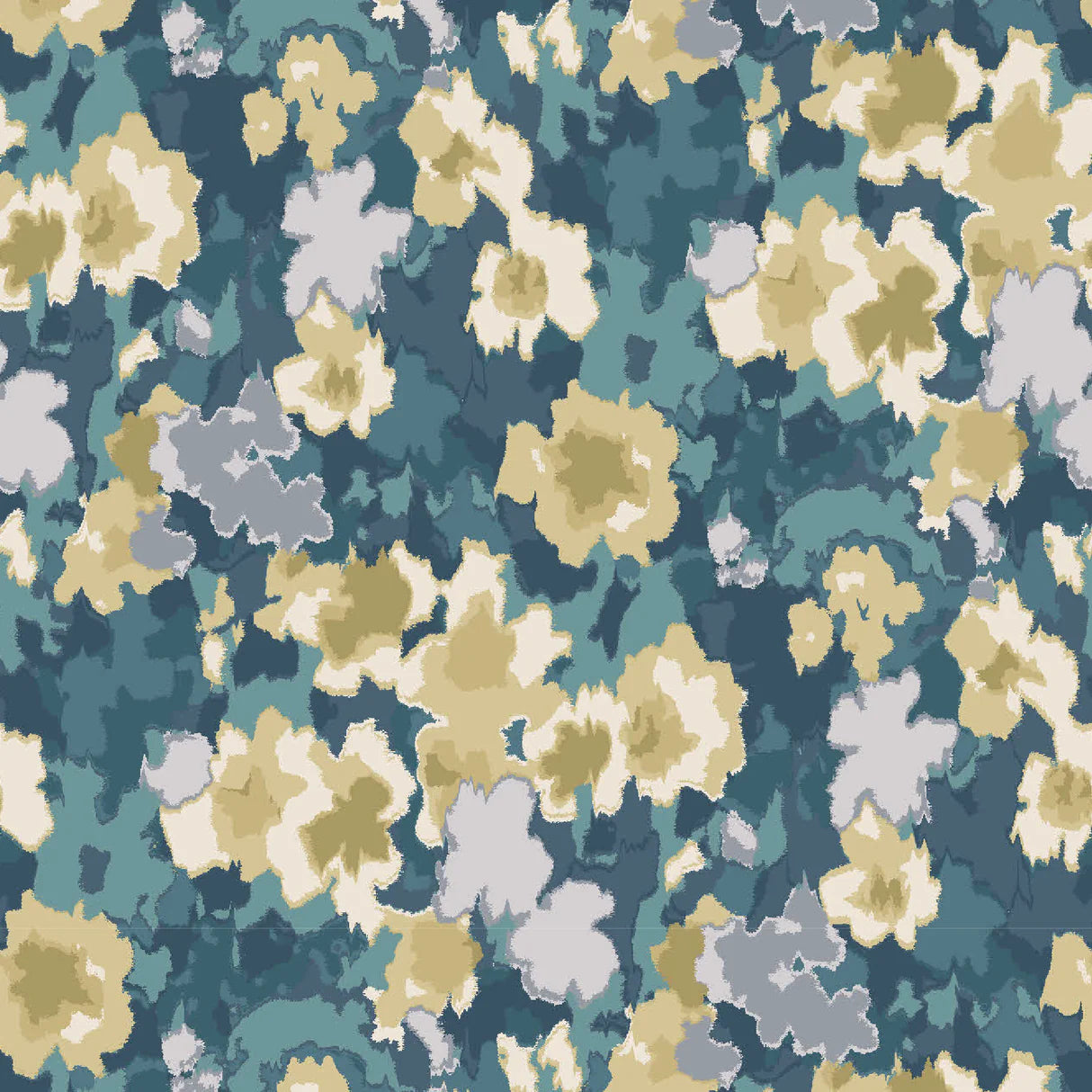 Sissinghurst Unpasted Wallpaper, 9-yard roll