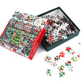 Santa's Toy Workshop Jigsaw Puzzle