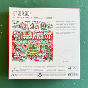 Santa's Toy Shop Jigsaw Puzzles