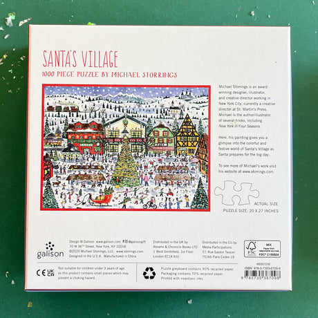 Santa's Village Jigsaw Puzzles
