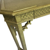 Beautifully Detailed Chinoiserie Painted Desk