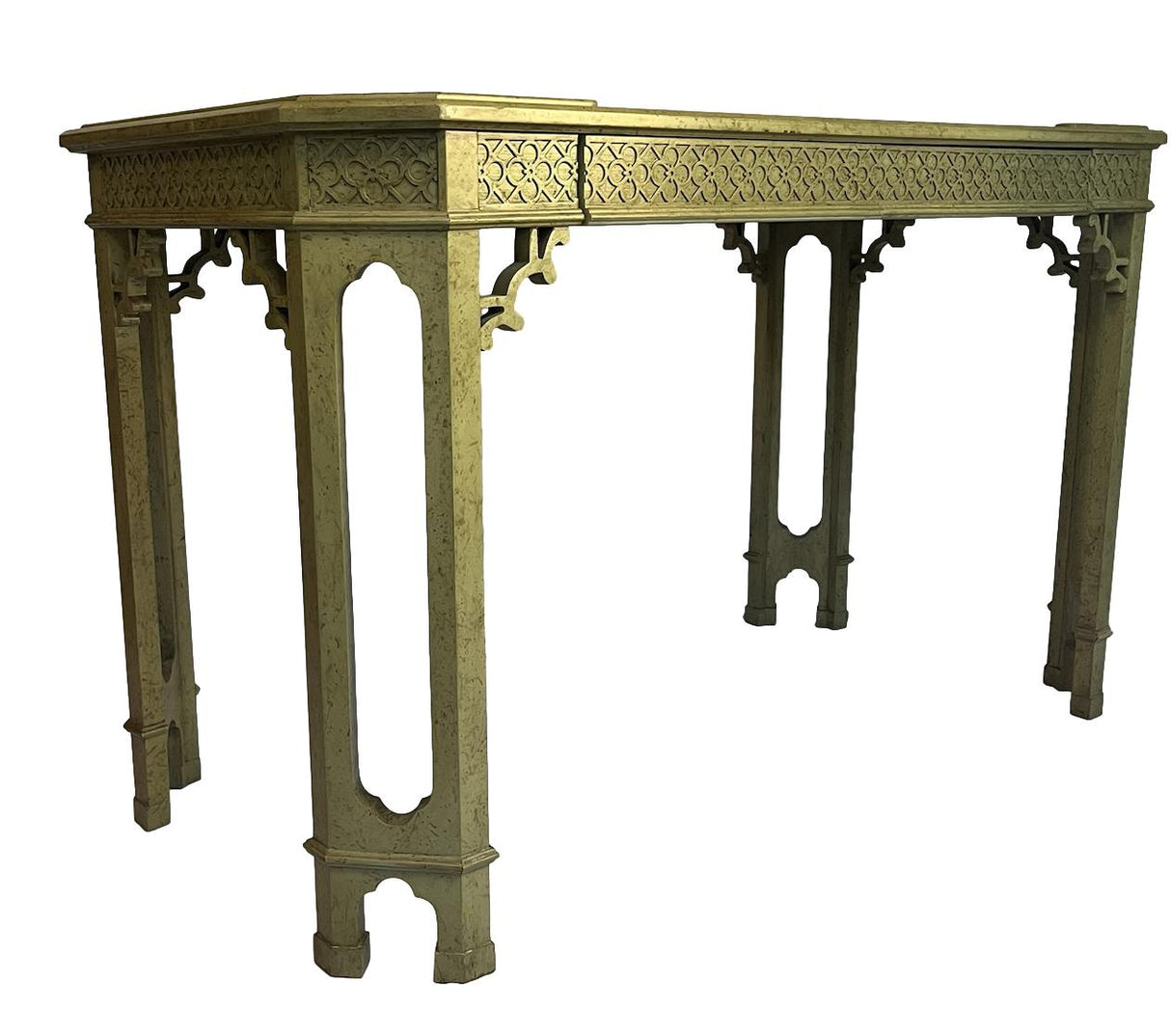 Beautifully Detailed Chinoiserie Painted Desk