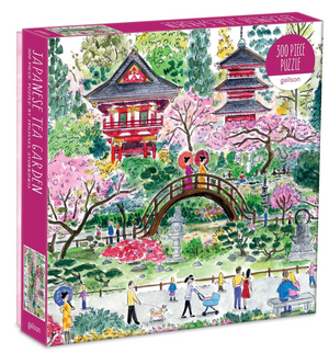 Japanese Tea Garden/San Francisco 300-Piece Jigsaw Puzzle