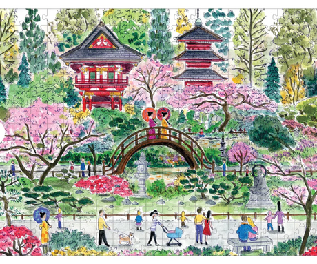 Japanese Tea Garden Jigsaw Puzzle