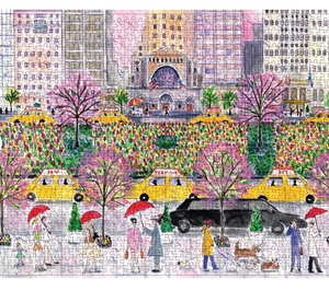 Spring on Park Avenue 1,000-Piece Jigsaw Puzzle