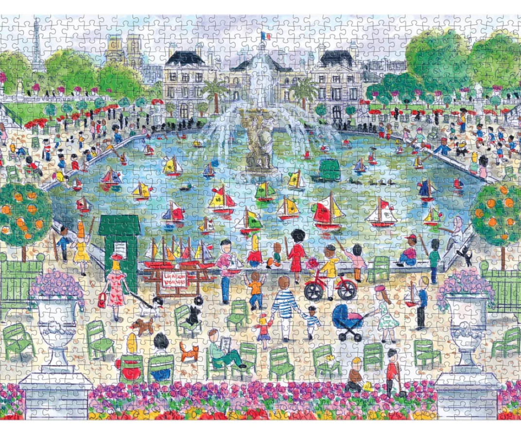 Springtime in Paris Jigsaw Puzzle