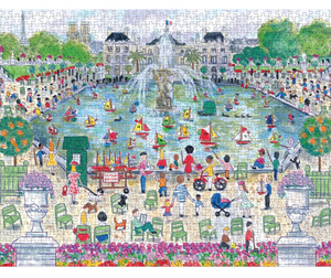 Springtime in Paris 1,000-Piece Jigsaw Puzzle