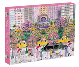 Spring on Park Avenue Jigsaw Puzzle