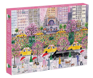 Spring on Park Avenue 1,000-Piece Jigsaw Puzzle