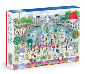 Springtime in Paris 1,000-Piece Jigsaw Puzzle