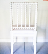 Bobbin Dining Chair with Celery Gin Lane Upholstery