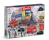 Piccadilly Circus London Jigsaw Puzzle