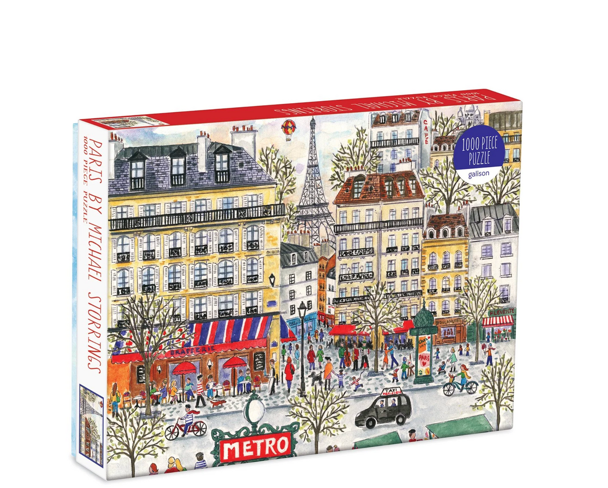 Paris 1,000-Piece Jigsaw Puzzle