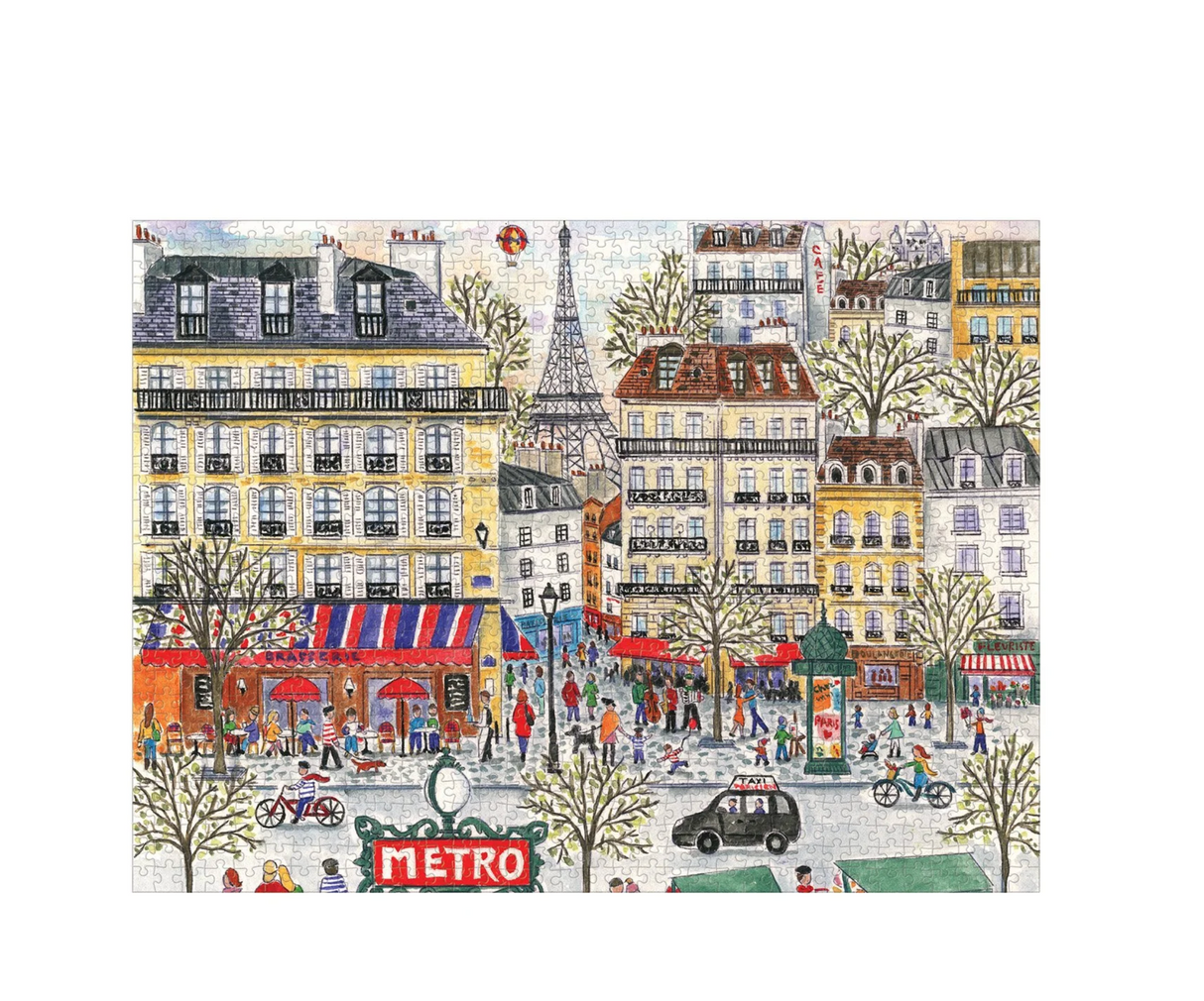 Paris Jigsaw Puzzle