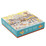 Summer at the Amusement Park/Coney Island 500-Piece Jigsaw Puzzle