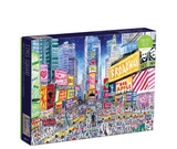 Times Square NYC Jigsaw Puzzle