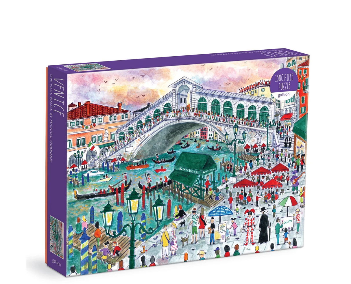 Venice Rialto Bridge Jigsaw Puzzle