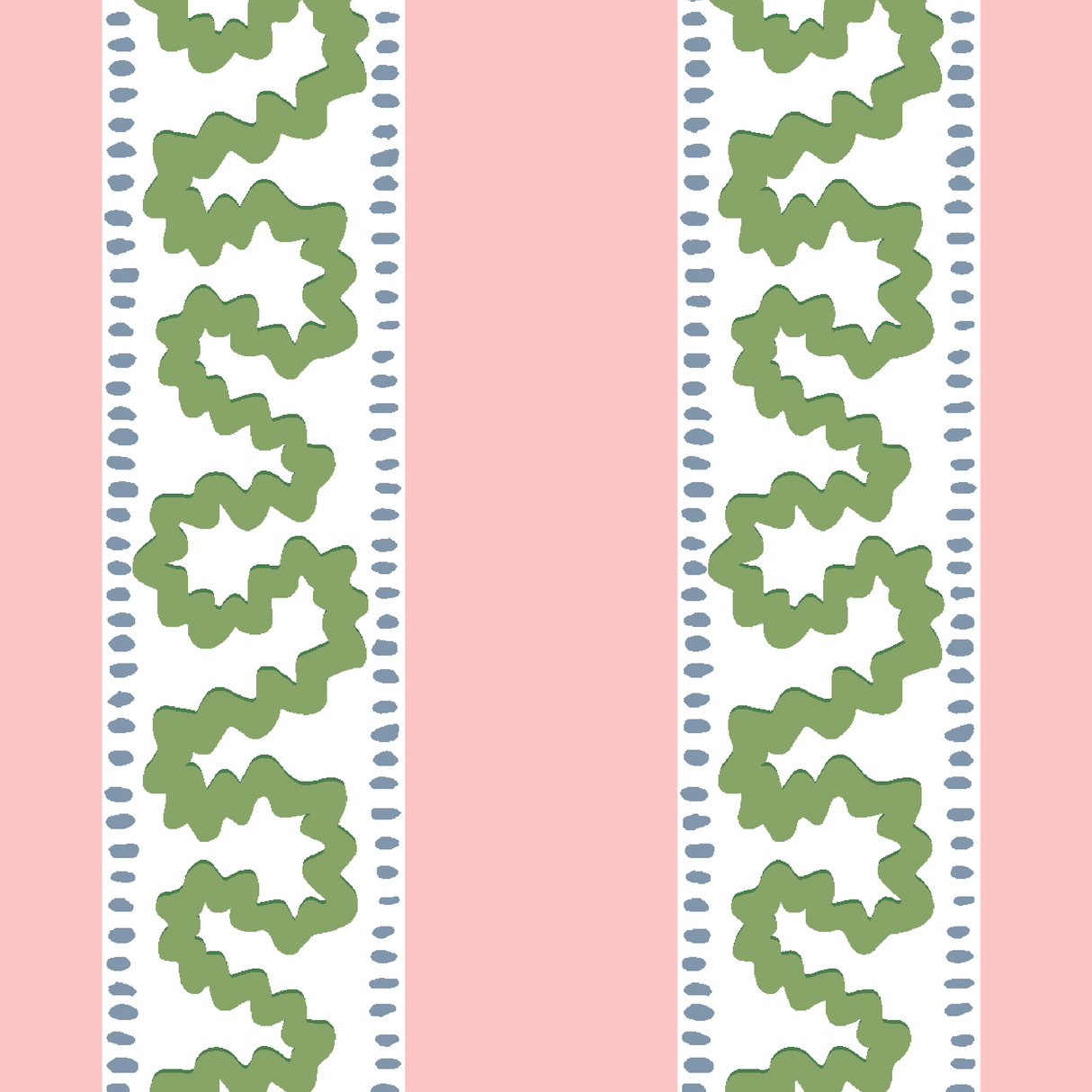 Harbor Trail Bahama Pink No-Iron Table Runner