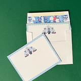 Imperial Palace Blue with Liner Social Set