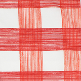 Gin Lane Gingham Fabric - Red