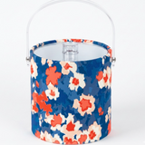 Sissinghurst Watercolor Floral 3-Quart Acrylic Ice Bucket