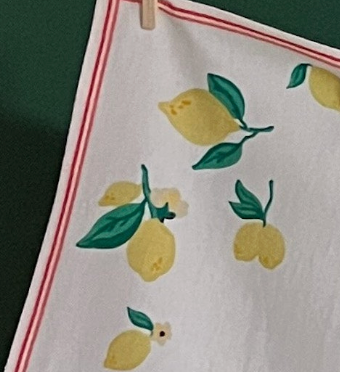 Strawberry Hill/Strawberry and Lemon Tea Towel Set