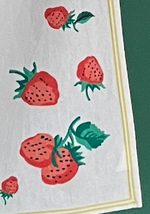 Strawberry Hill/Strawberry and Lemon Tea Towel Set