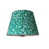 Cottage Grove Hand-Painted Tole Geranium Lamp