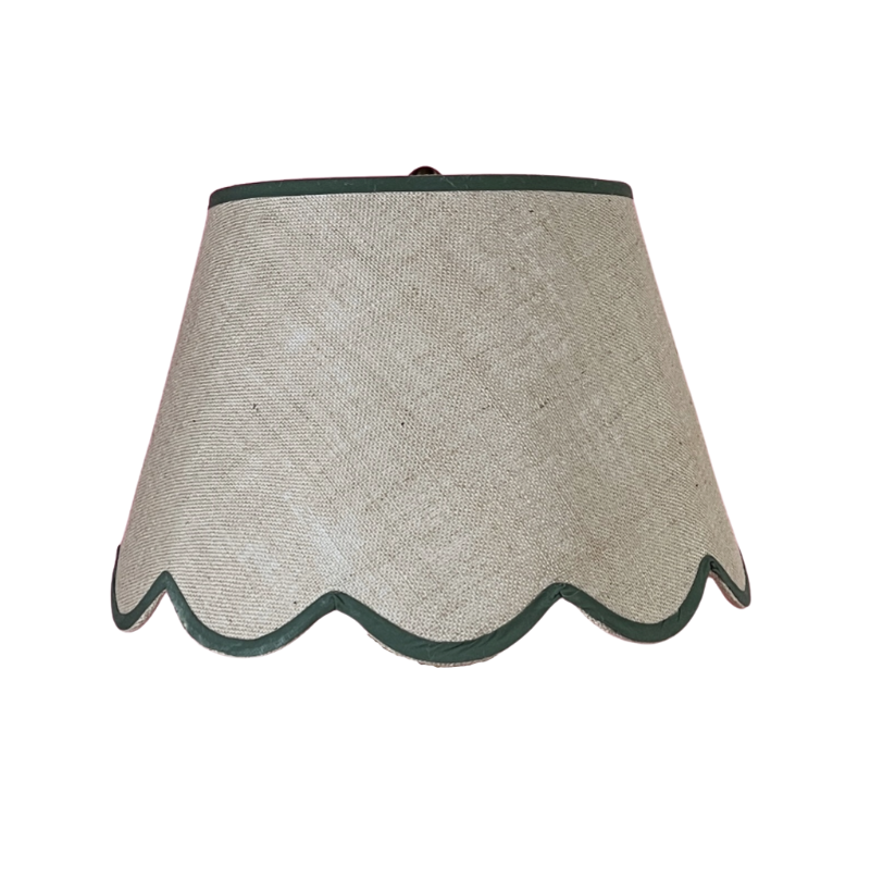 Cottage Grove Hand-Painted Tole Geranium Lamp
