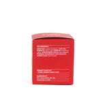 Seaberry Rose Bath bomb box packaging on white background