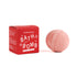 Seaberry Rose Bath bomb with box packaging on white background