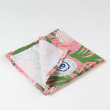 Shell Seekers Pink Cloth Dinner Napkins, Set of 4